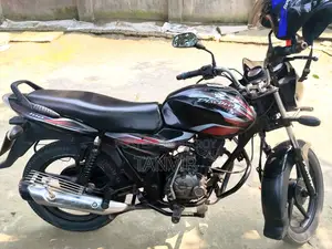 Bajaj Discover 100 2017 Black