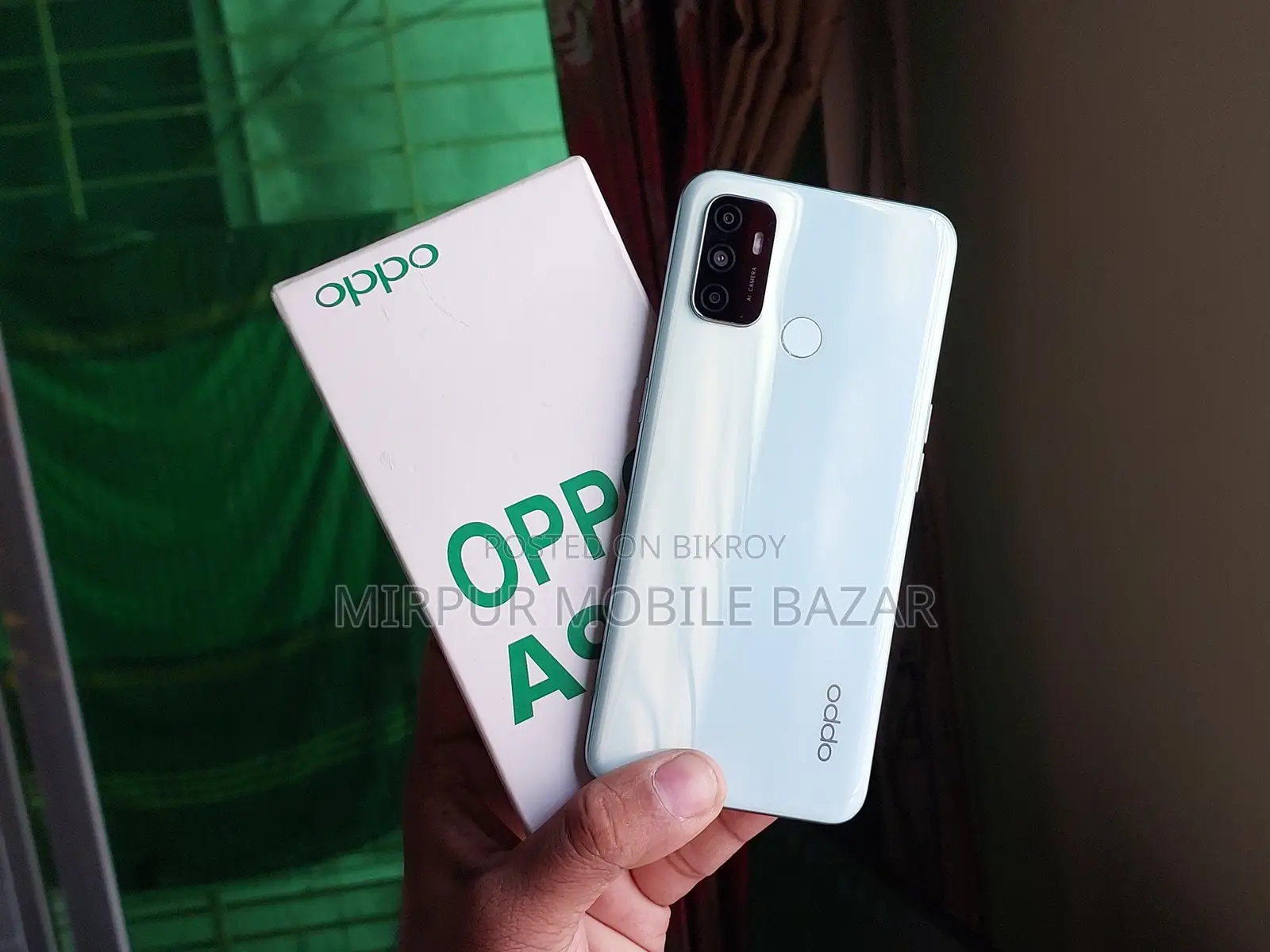 অপো এ৫৩ ১২৮ জিবি গ্রে