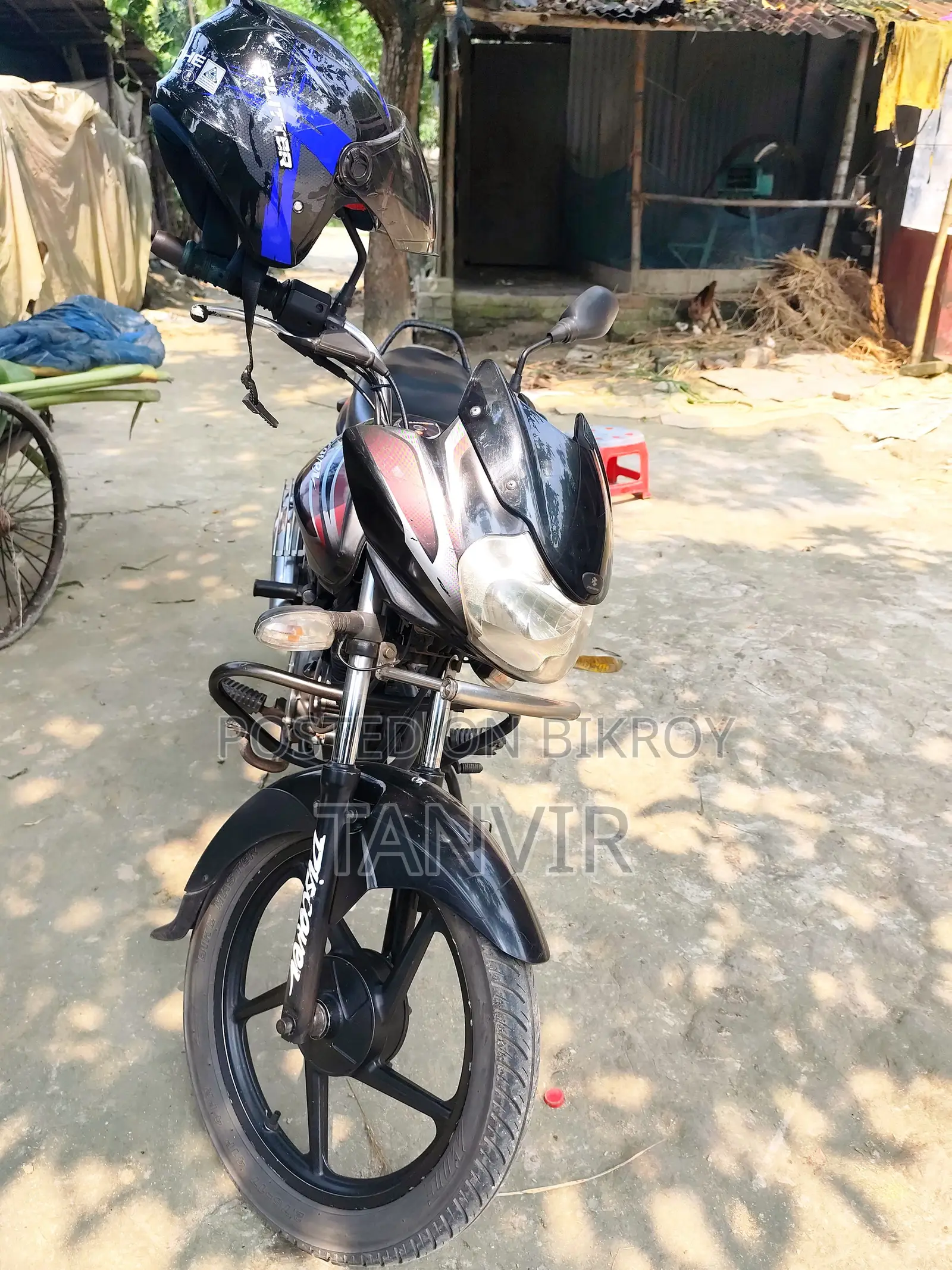 Bajaj Discover 100 2017 Black