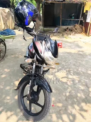 Bajaj Discover 100 2017 Black