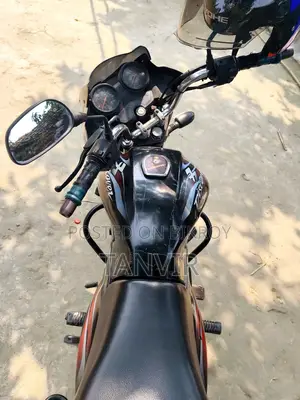Bajaj Discover 100 2017 Black