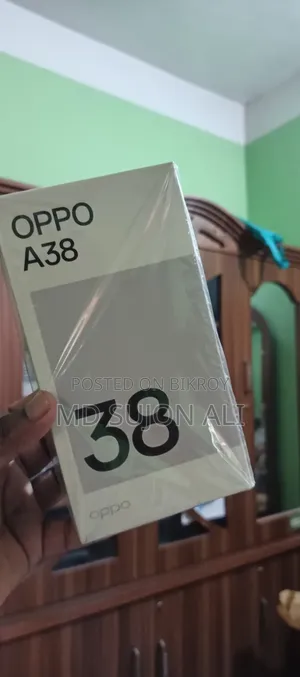 Oppo A38 128 GB Black