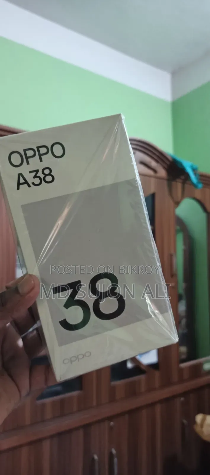Oppo A38 128 GB Black