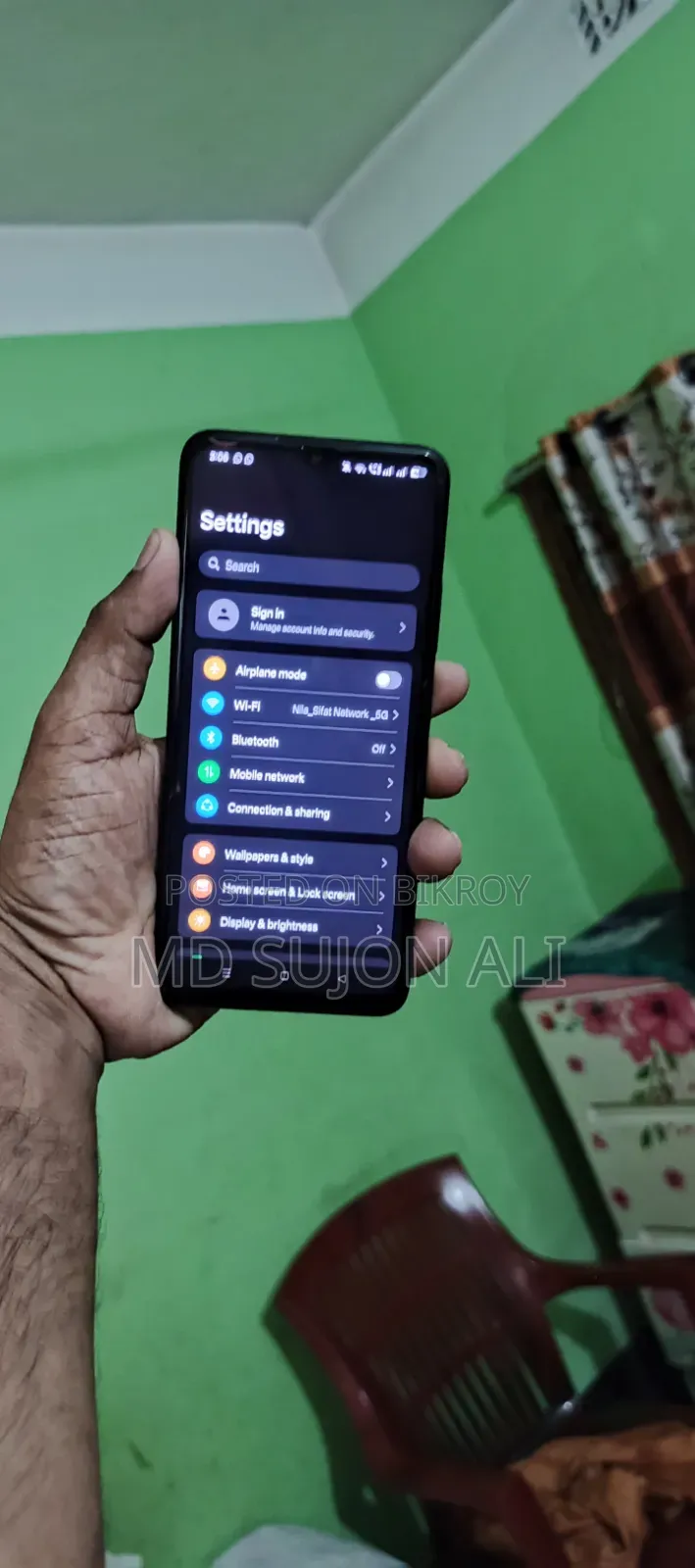 Oppo A38 128 GB Black