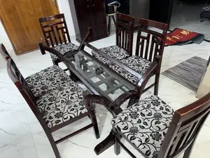 ৬ সিটের সেগুন ডাইনিং টেবিল বিক্রয়ের জন্য