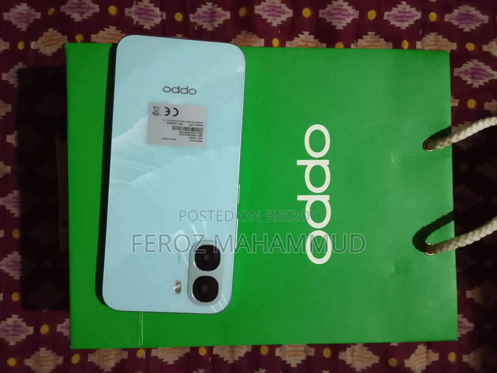 অপ্পো এ৬এক্স ৬৪ জিবি