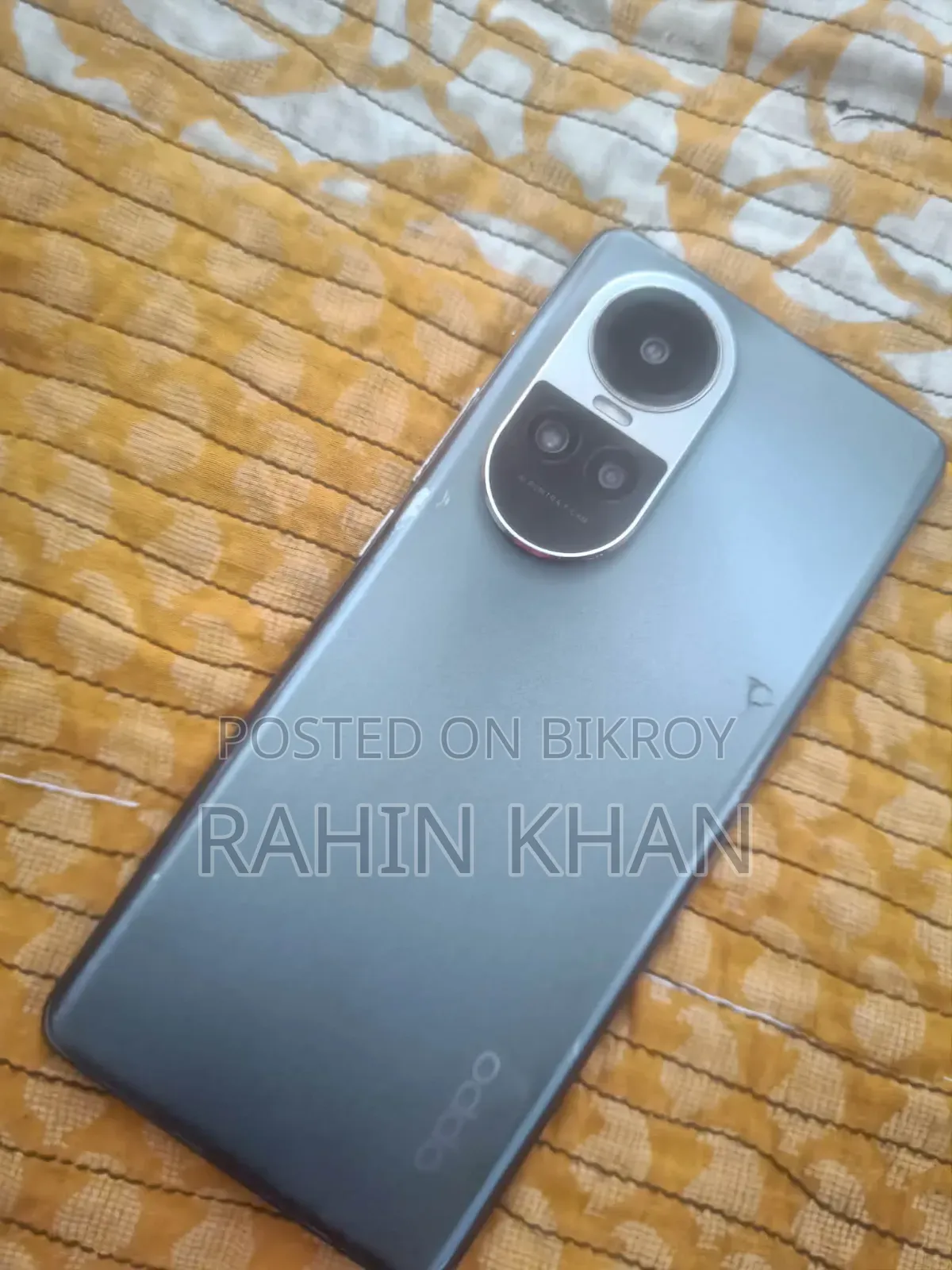 অপ্পো রেনো ১০ ৫জি ২৫৬ জিবি গ্রে