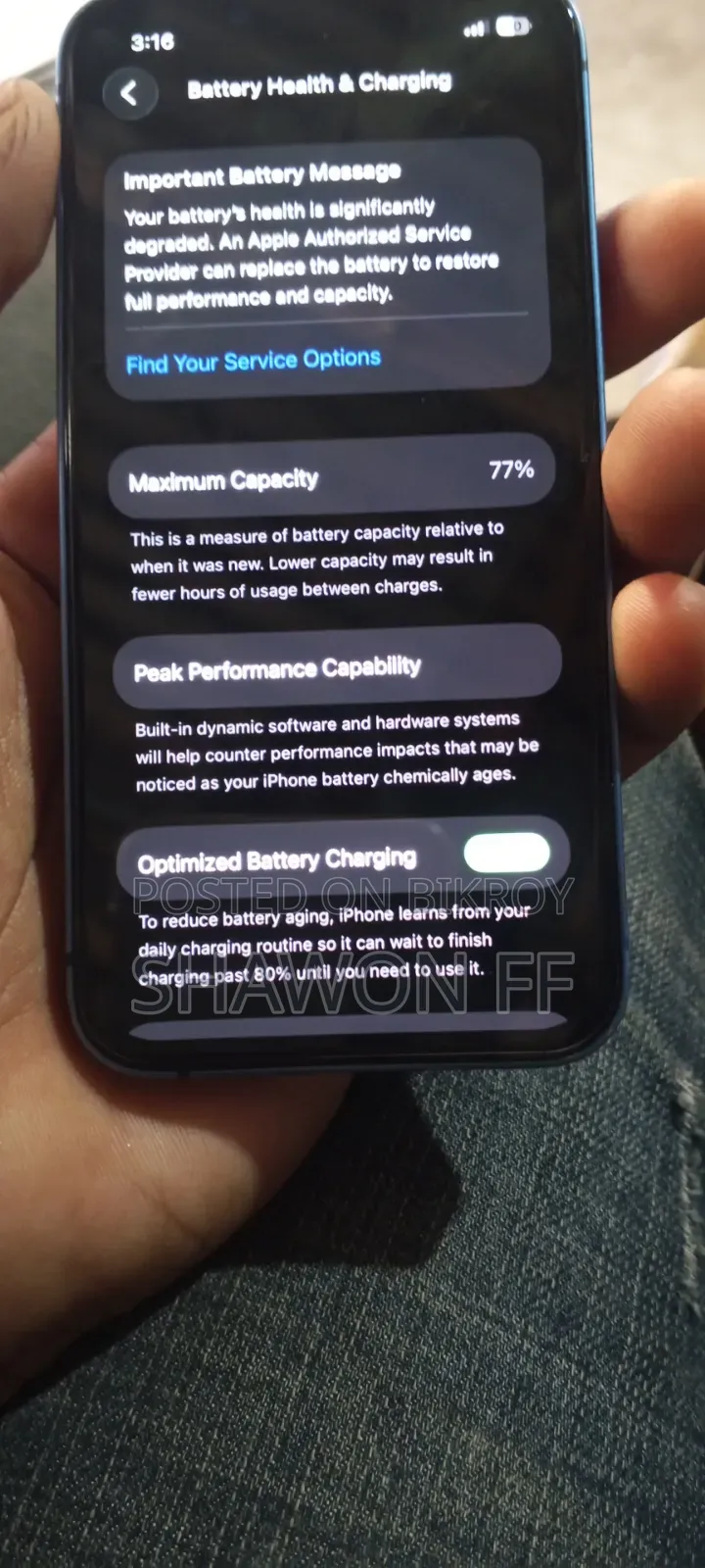 Apple iPhone 13 Mini 128 GB Blue