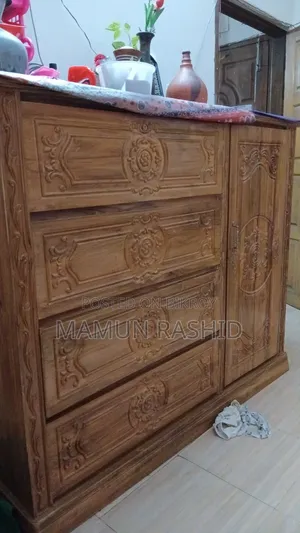 Teak Wood Wardrobe