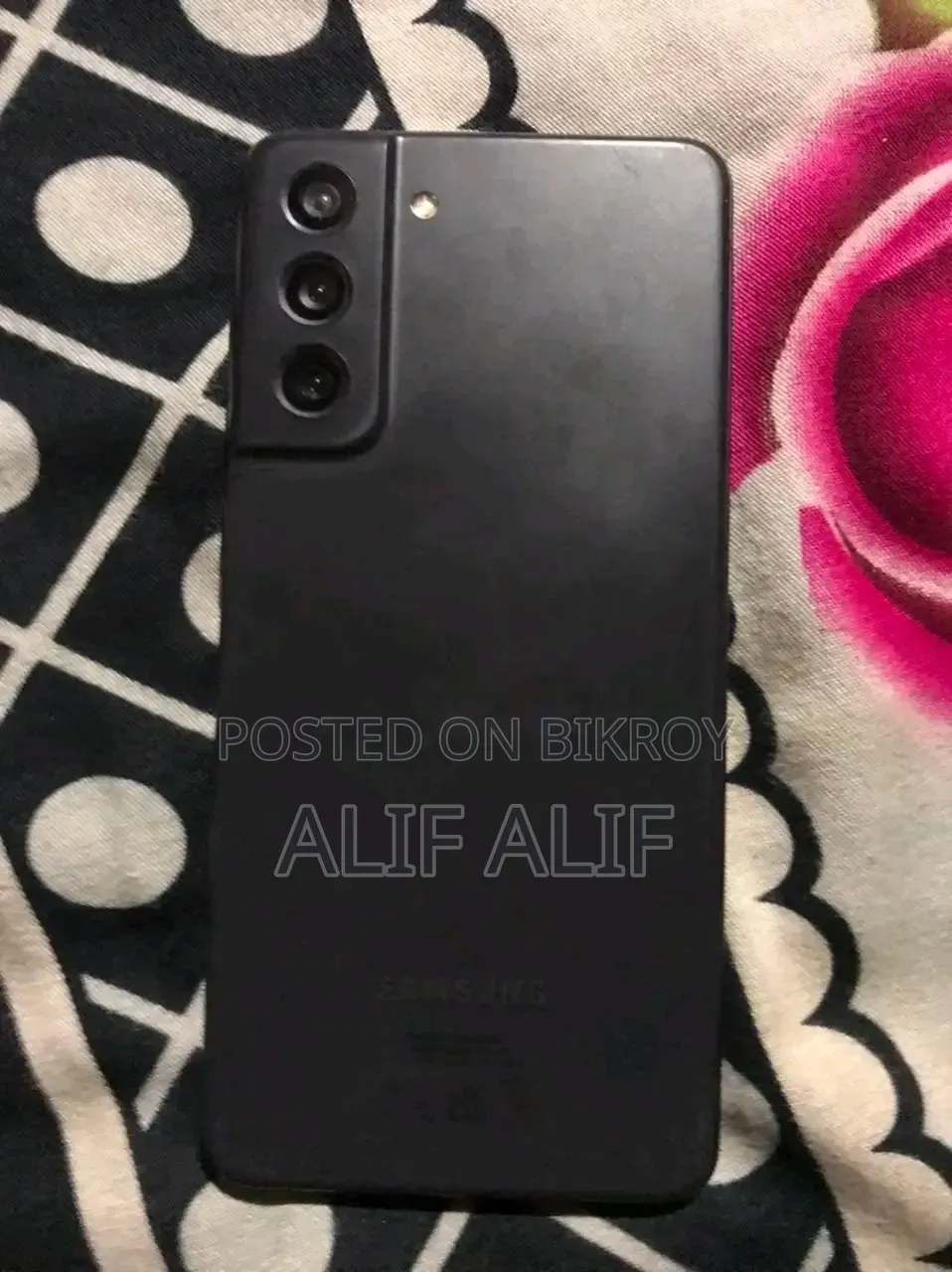 স্যামসাং গ্যালাক্সি এস২১ ৫জি ১২৮ জিবি ব্ল্যাক
