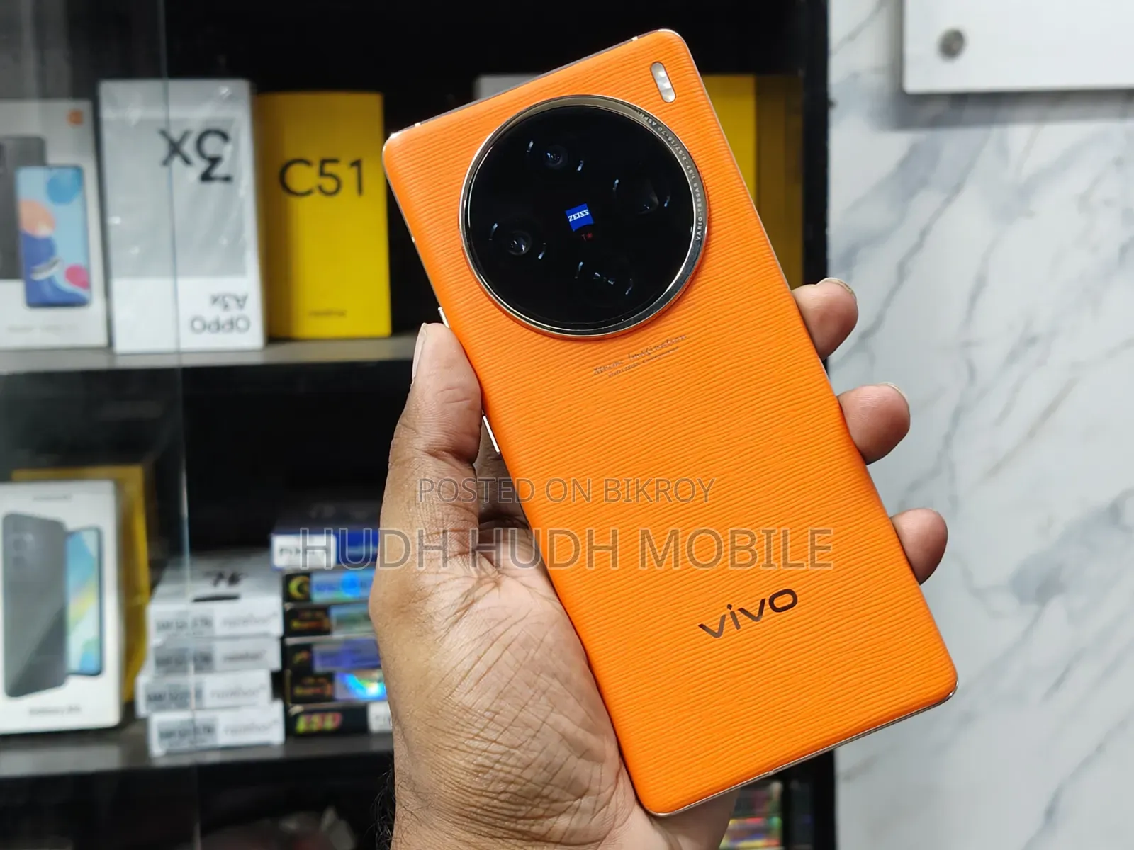 Vivo X100 256 GB Orange