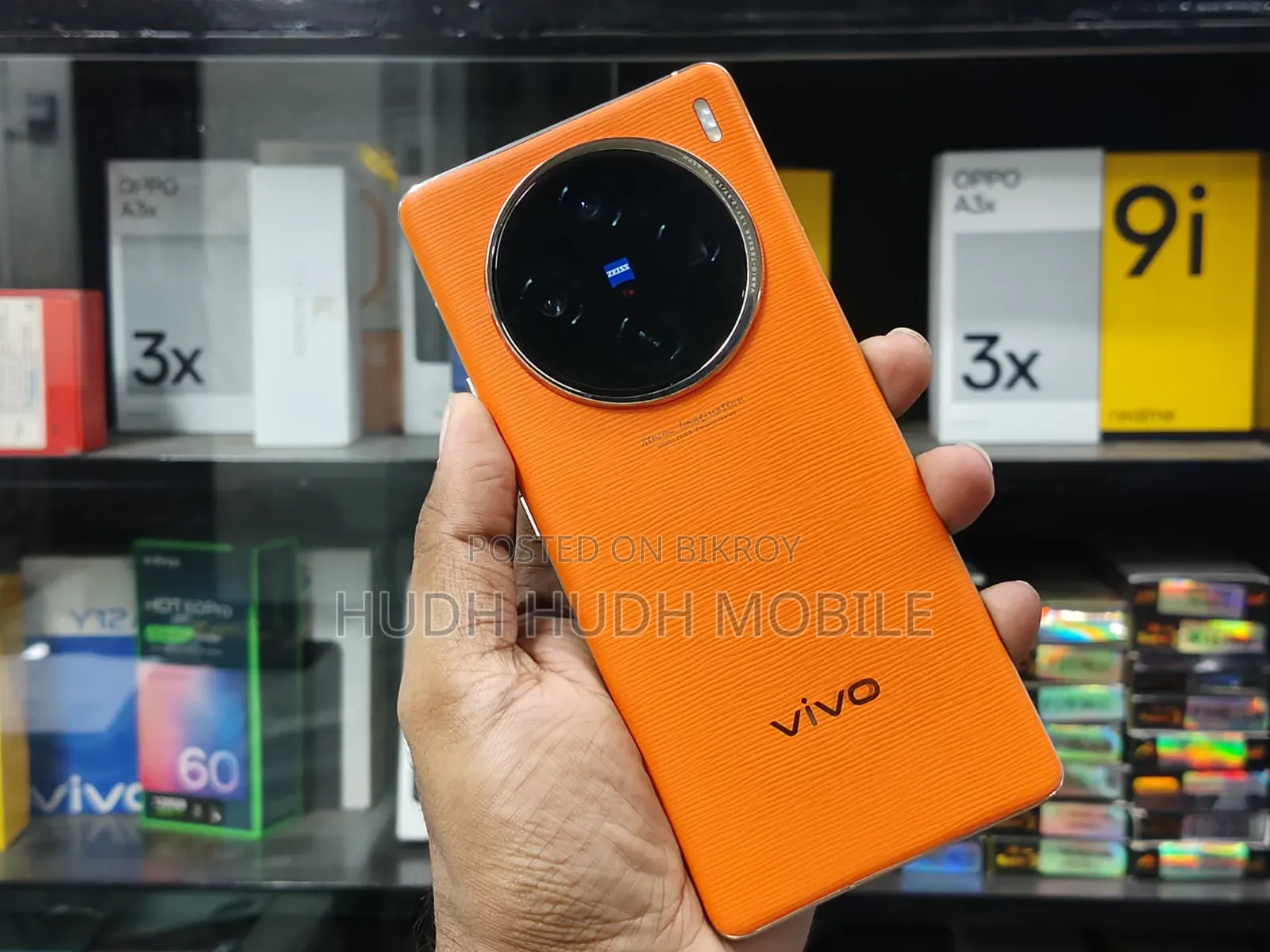 Vivo X100 256 GB Orange