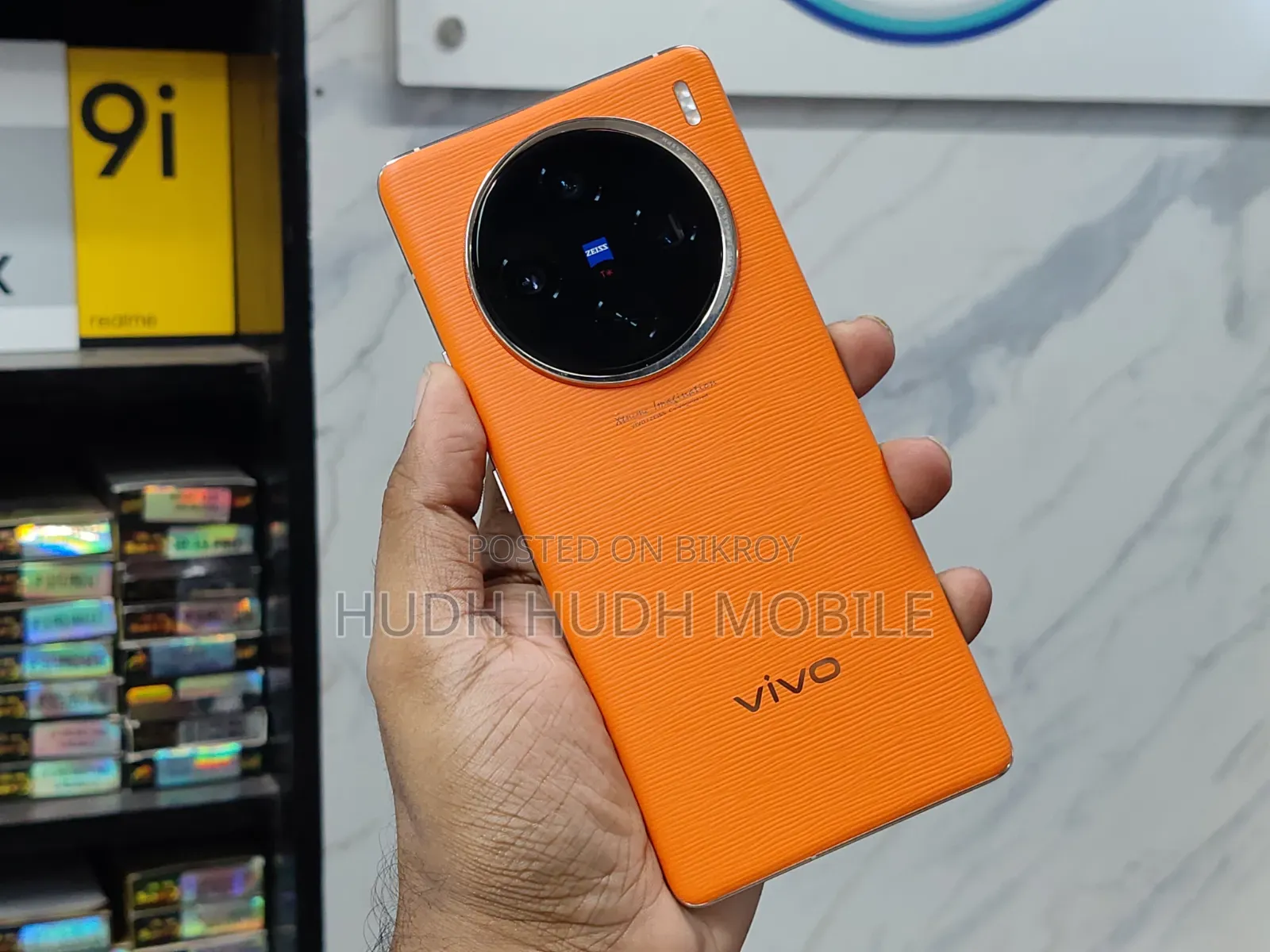 Vivo X100 256 GB Orange