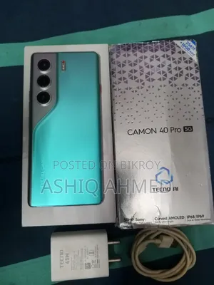 টেকনো ক্যামন ৪০ প্রো ৫জি ২৫৬ জিবি