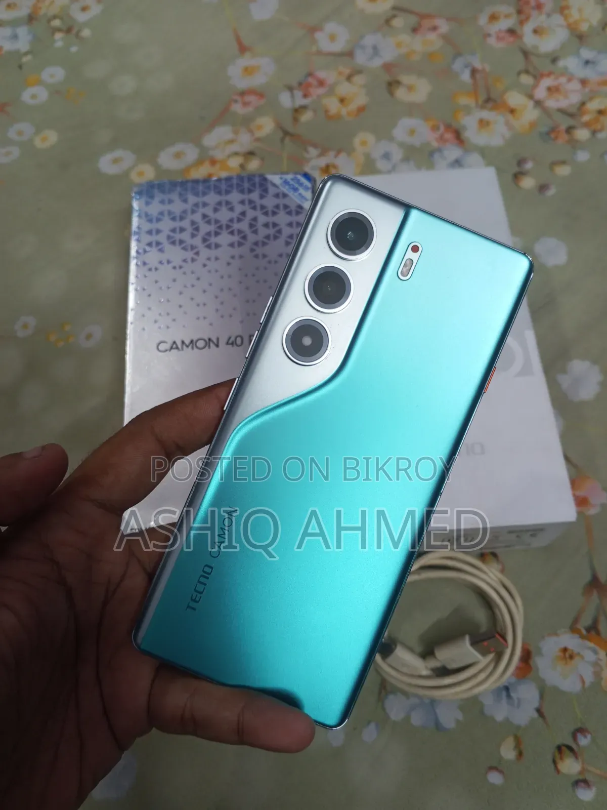 টেকনো ক্যামন ৪০ প্রো ৫জি ২৫৬ জিবি