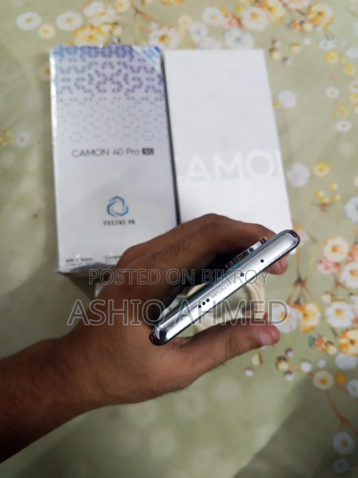 টেকনো ক্যামন ৪০ প্রো ৫জি ২৫৬ জিবি
