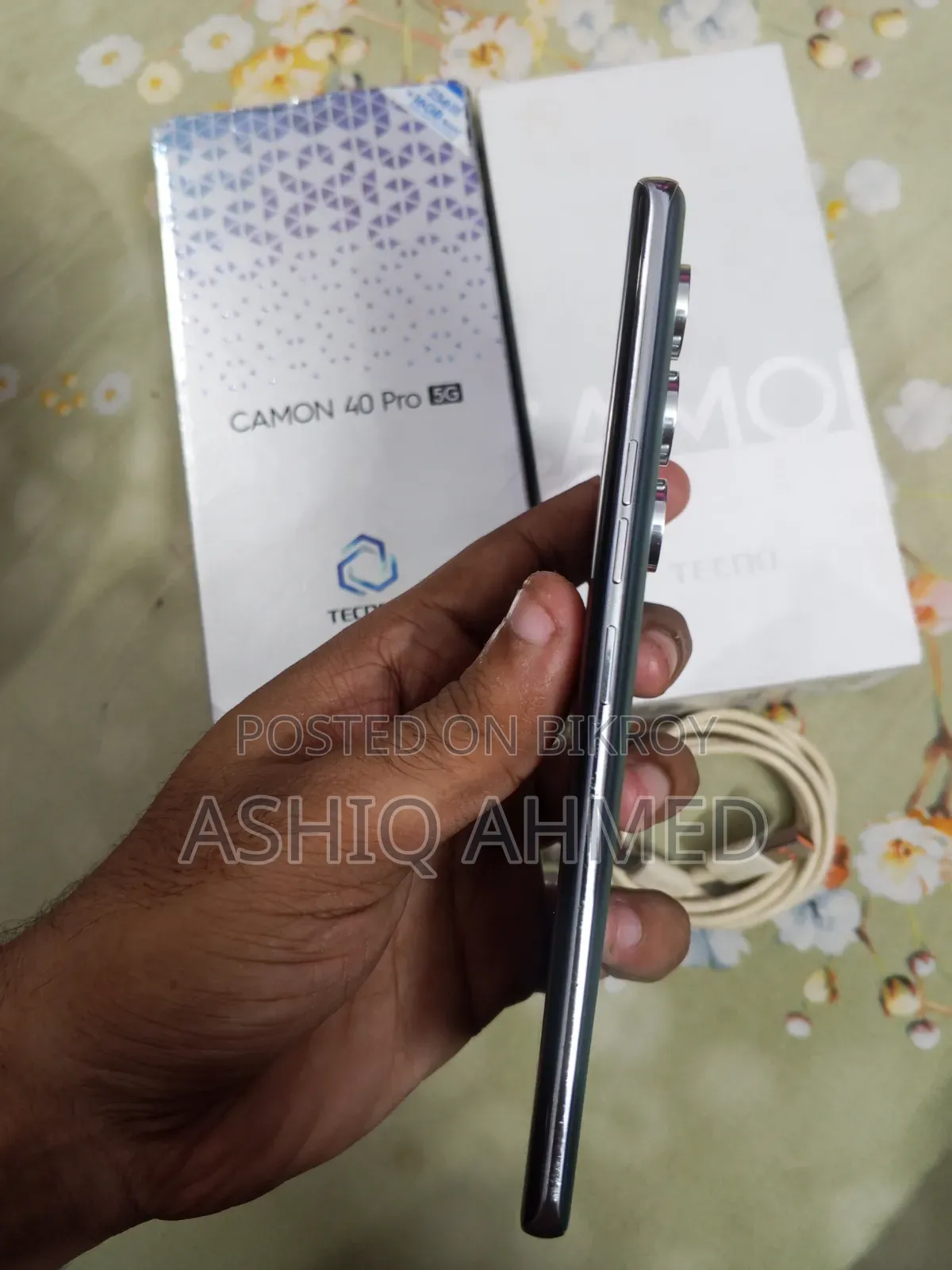 টেকনো ক্যামন ৪০ প্রো ৫জি ২৫৬ জিবি