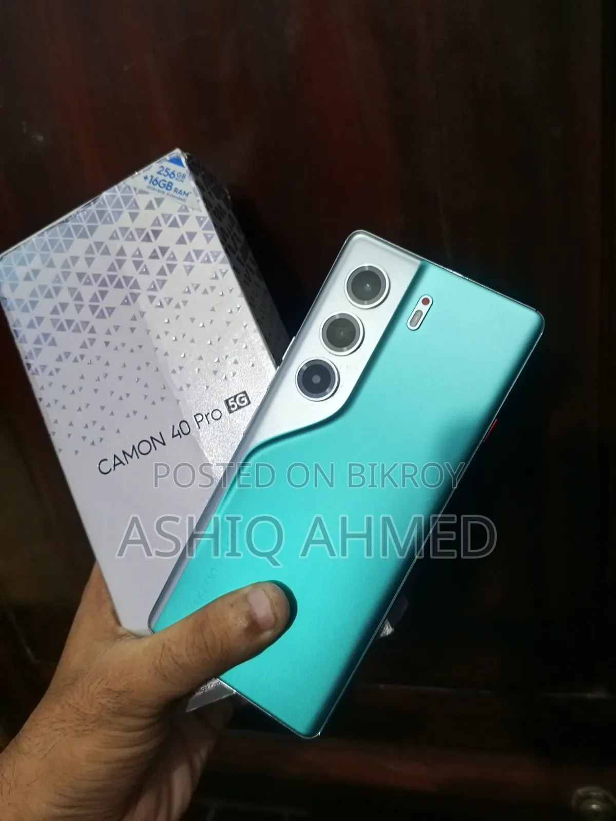 টেকনো ক্যামন ৪০ প্রো ৫জি ২৫৬ জিবি