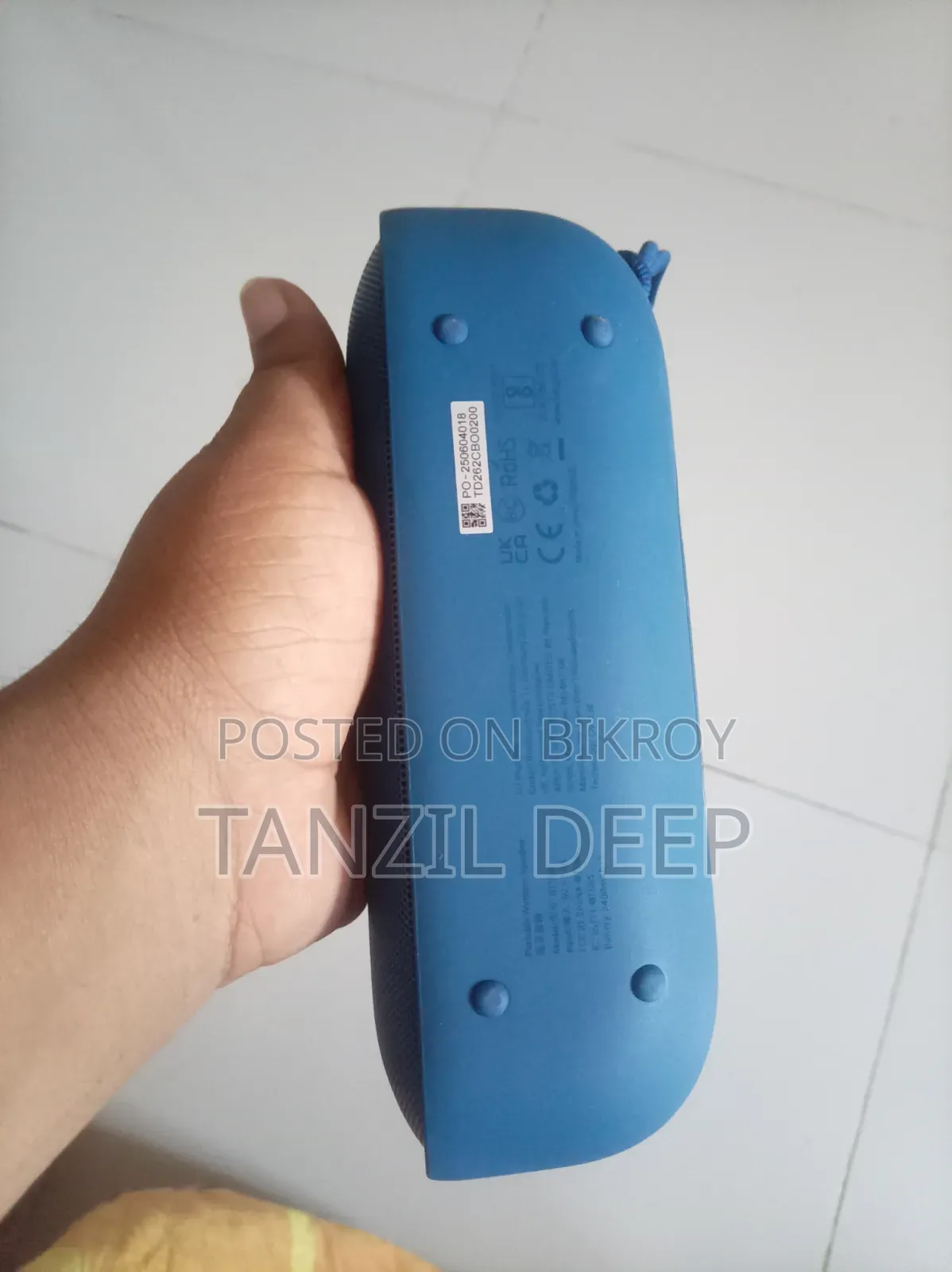 Tribit XSound Plus 2 ব্লুটুথ স্পিকার – প্রায় নতুন