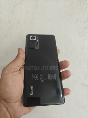 শাওমি রেডমি নোট ১০ প্রো ১২৮ জিবি ব্ল্যাক