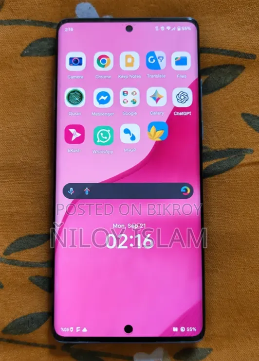মোটোরোলা এজ ৫০ ফিউশন ২৫৬ জিবি গ্রে