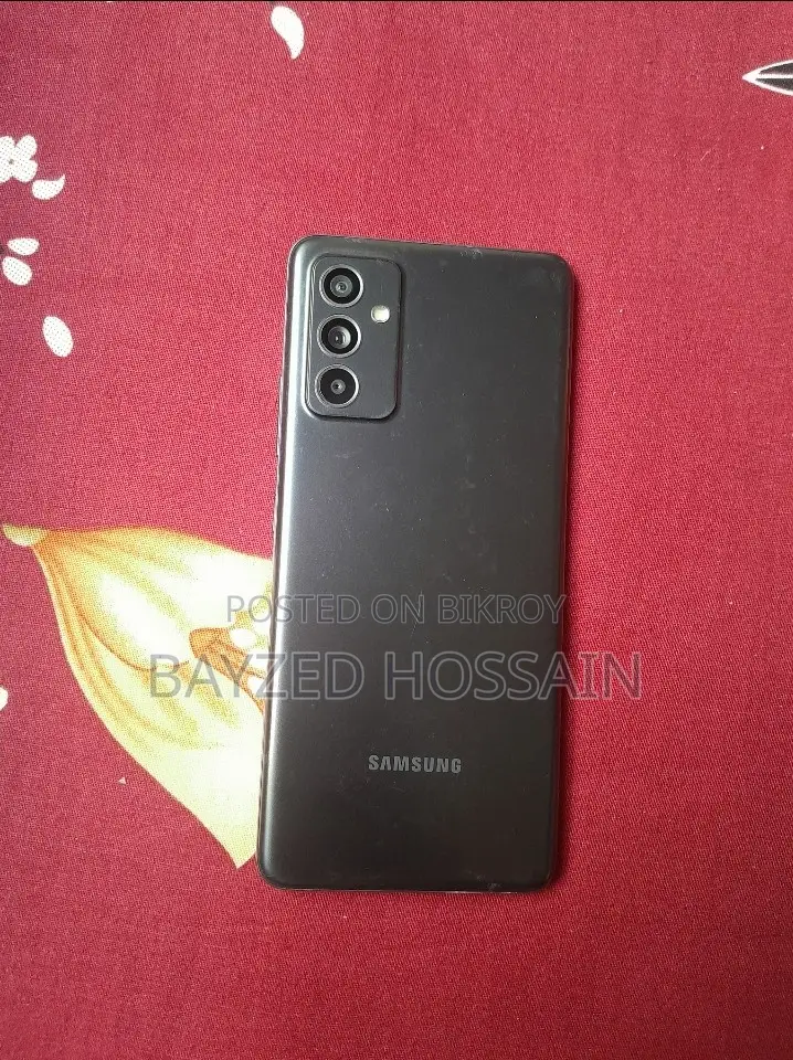 Samsung Galaxy A82 5G (Galaxy Quantum 2) 128 GB Black