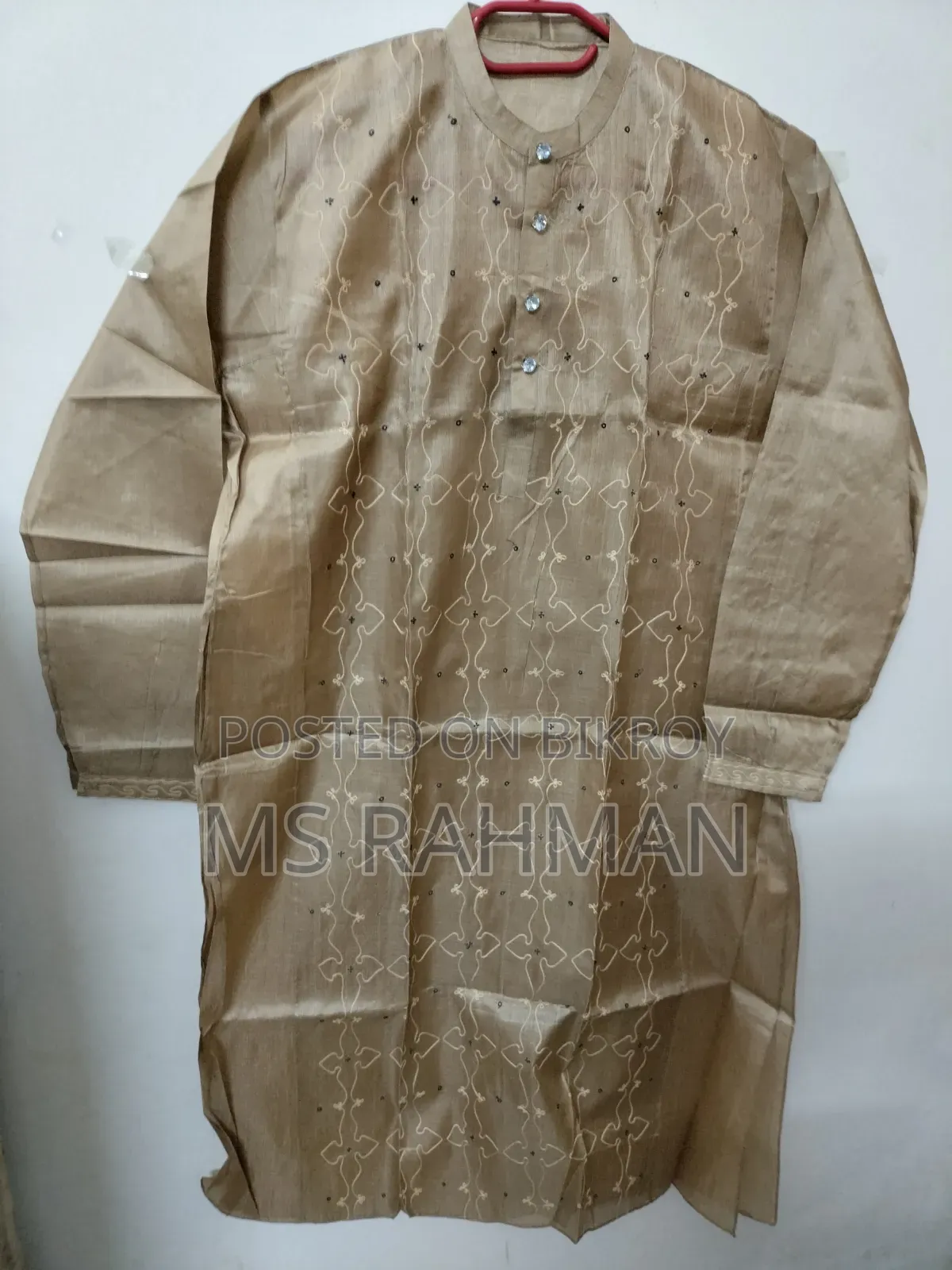 Exclusive Designed & Color Silk Punjabi.