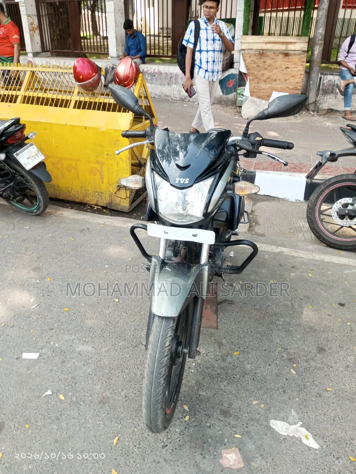 TVS Stryker 125 2016 Black