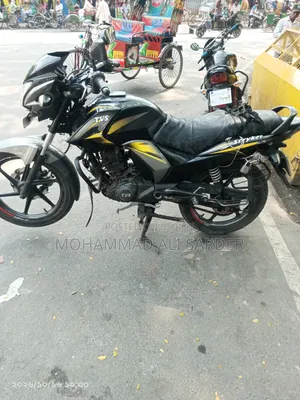TVS Stryker 125 2016 Black