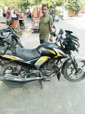 TVS Stryker 125 2016 Black
