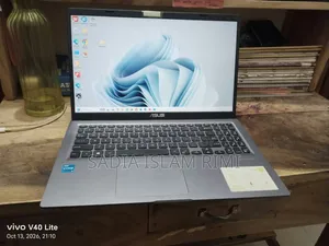 ল্যাপটপ আসুস ভিভুবুক ১৫ ৪জিবি ইন্টেল কোর আই৫ এসএসডি ৫১২জিবি