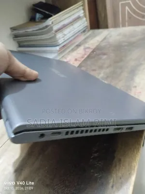 ল্যাপটপ আসুস ভিভুবুক ১৫ ৪জিবি ইন্টেল কোর আই৫ এসএসডি ৫১২জিবি