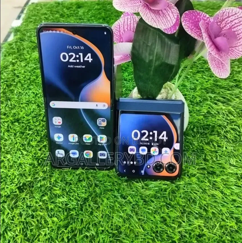 মোটোরোলা রেজর ২০২৫ ২৫৬ জিবি ব্লু
