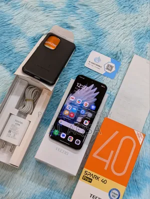 Tecno Spark 40 Pro+ 256 GB Black