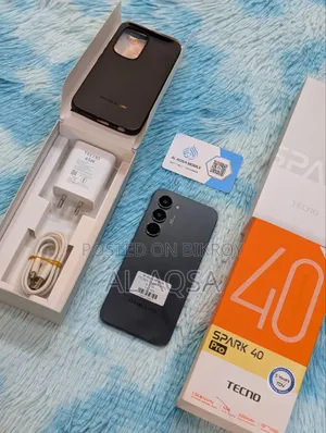 Tecno Camon 40 Pro 4G 128 GB Black