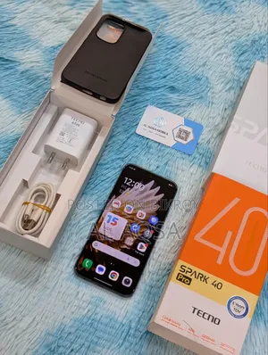 Tecno Camon 40 Pro 4G 128 GB Black