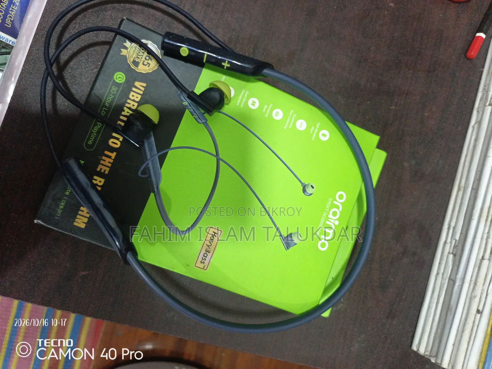 Oraimo Neckband