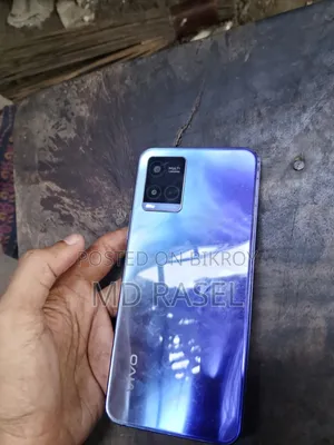 Vivo Y21 64 GB Blue