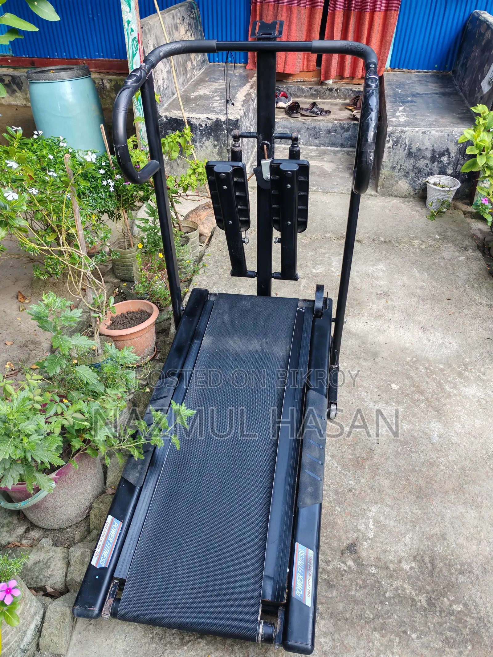 Manual Foldable Treadmill