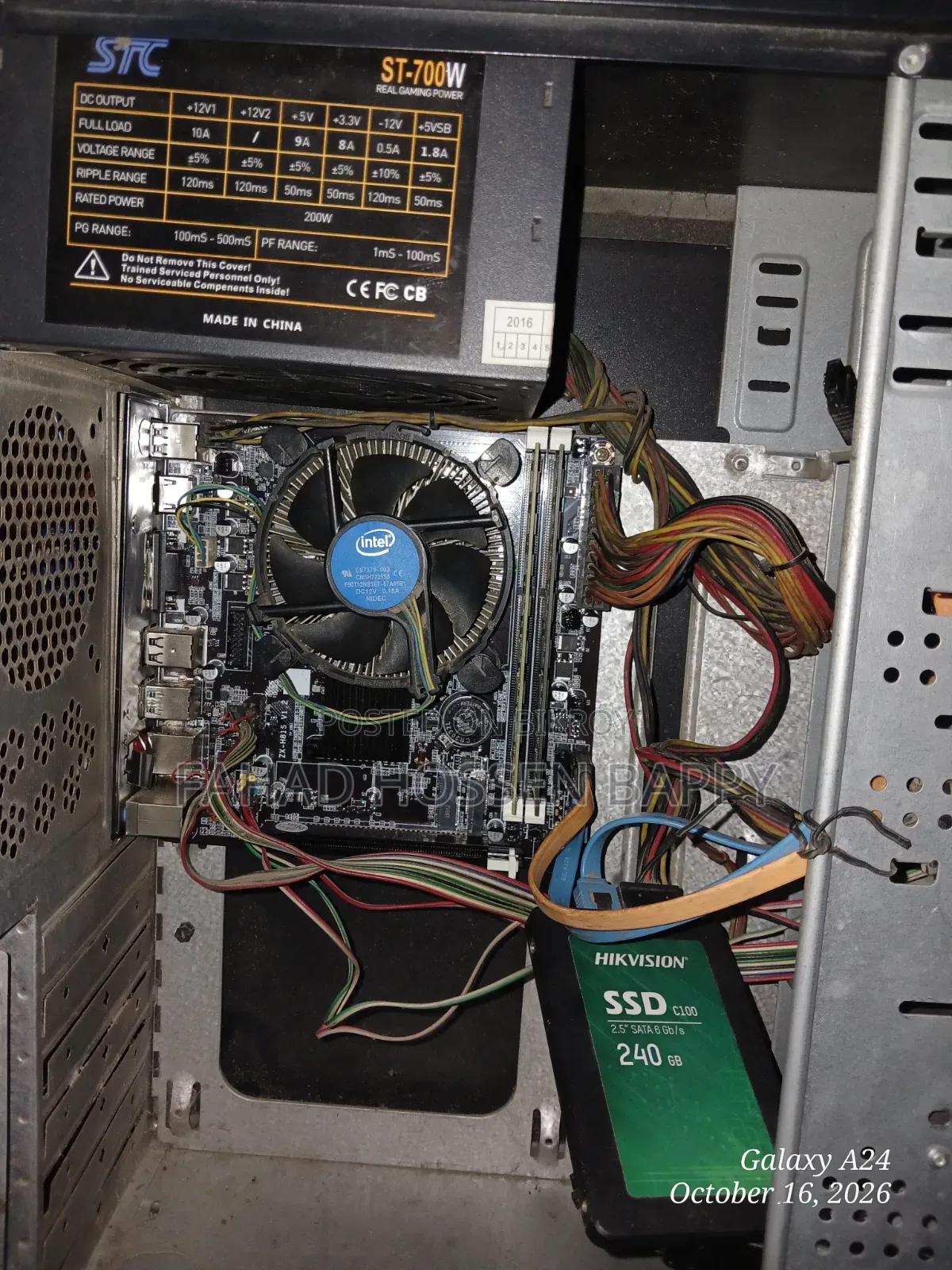 Gigabyte GA-H110MSTX-HD3-ZK 8GB Intel Core i3 SSD 256GB