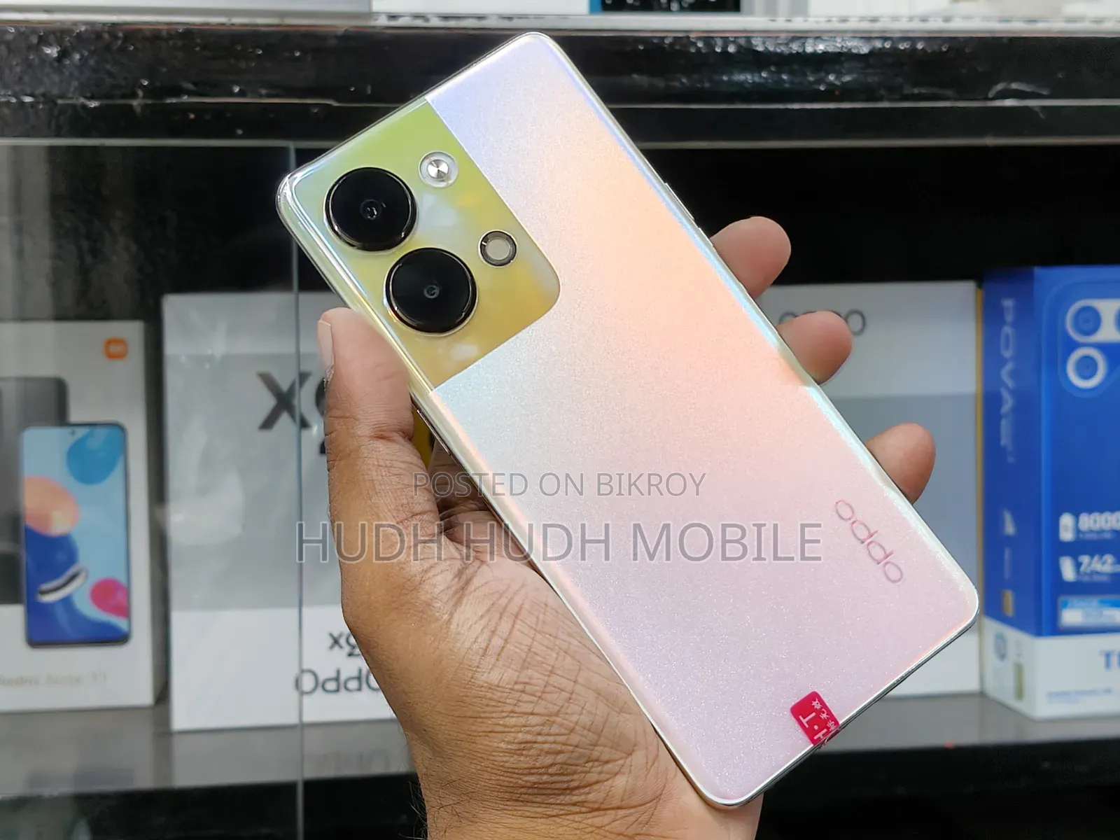 অপ্পো রেনো৯ ৫১২ জিবি গোল্ড