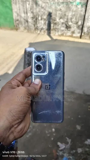 ওয়ানপ্লাস নর্ড সিই ২ ৫জি ১২৮ জিবি গ্রে