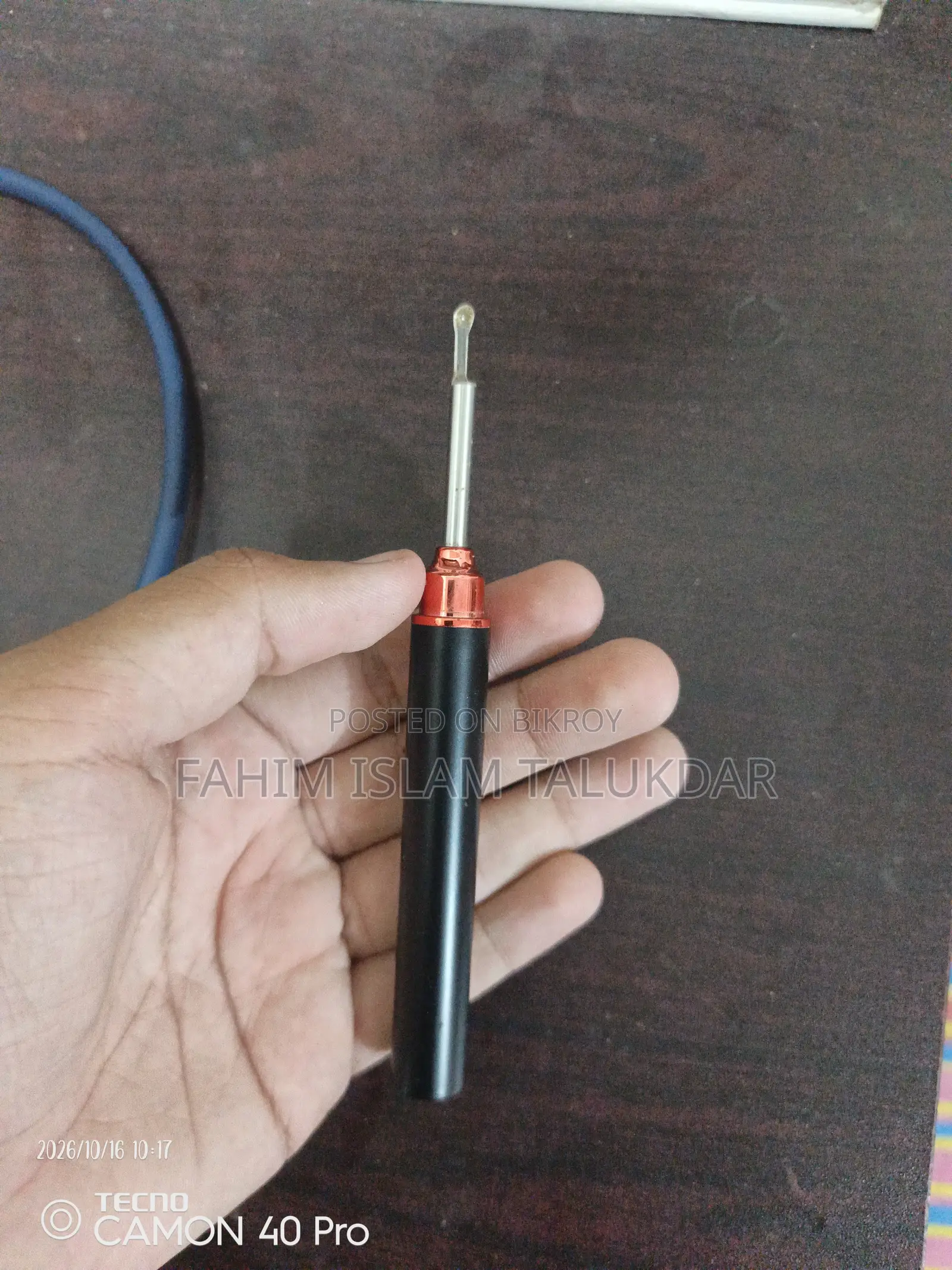Visual Ear Spoon
