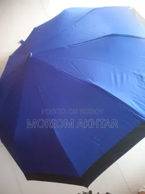 Moon Umbrella (10 Ribs) Auto Open