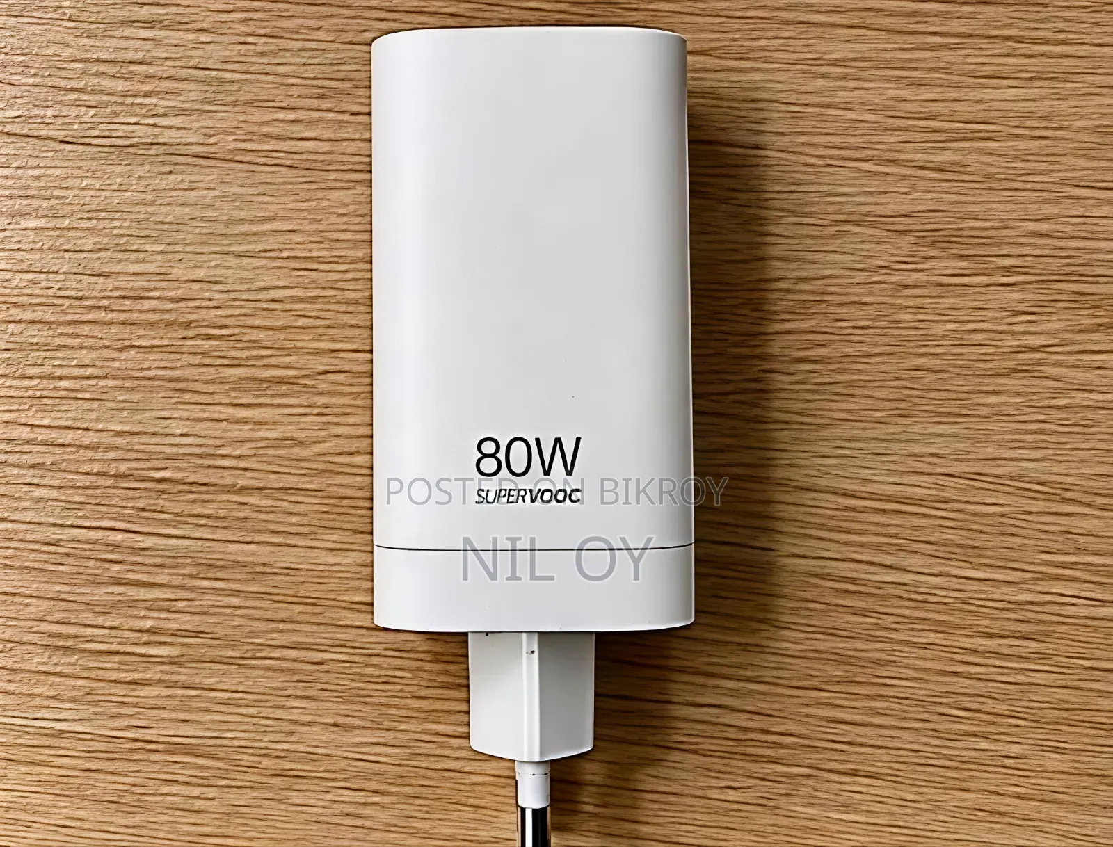 OnePlus 80watt Original Charger
