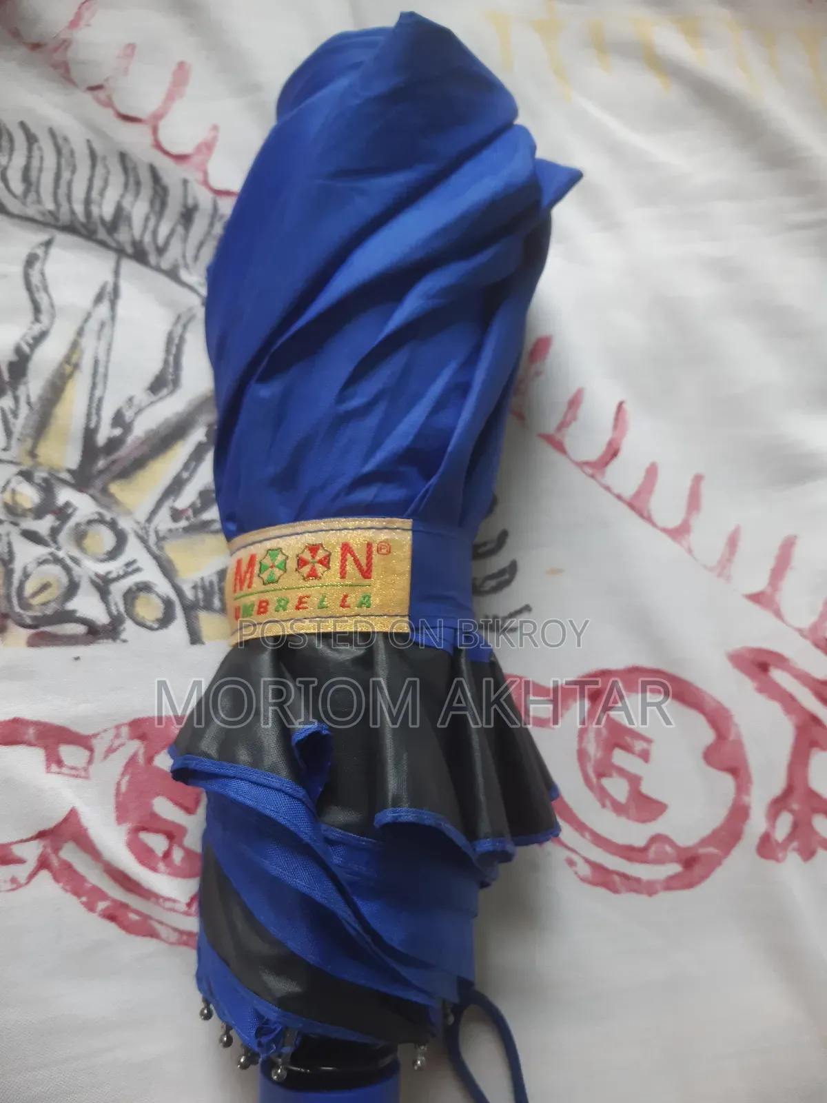 Moon Umbrella (10 Ribs) Auto Open