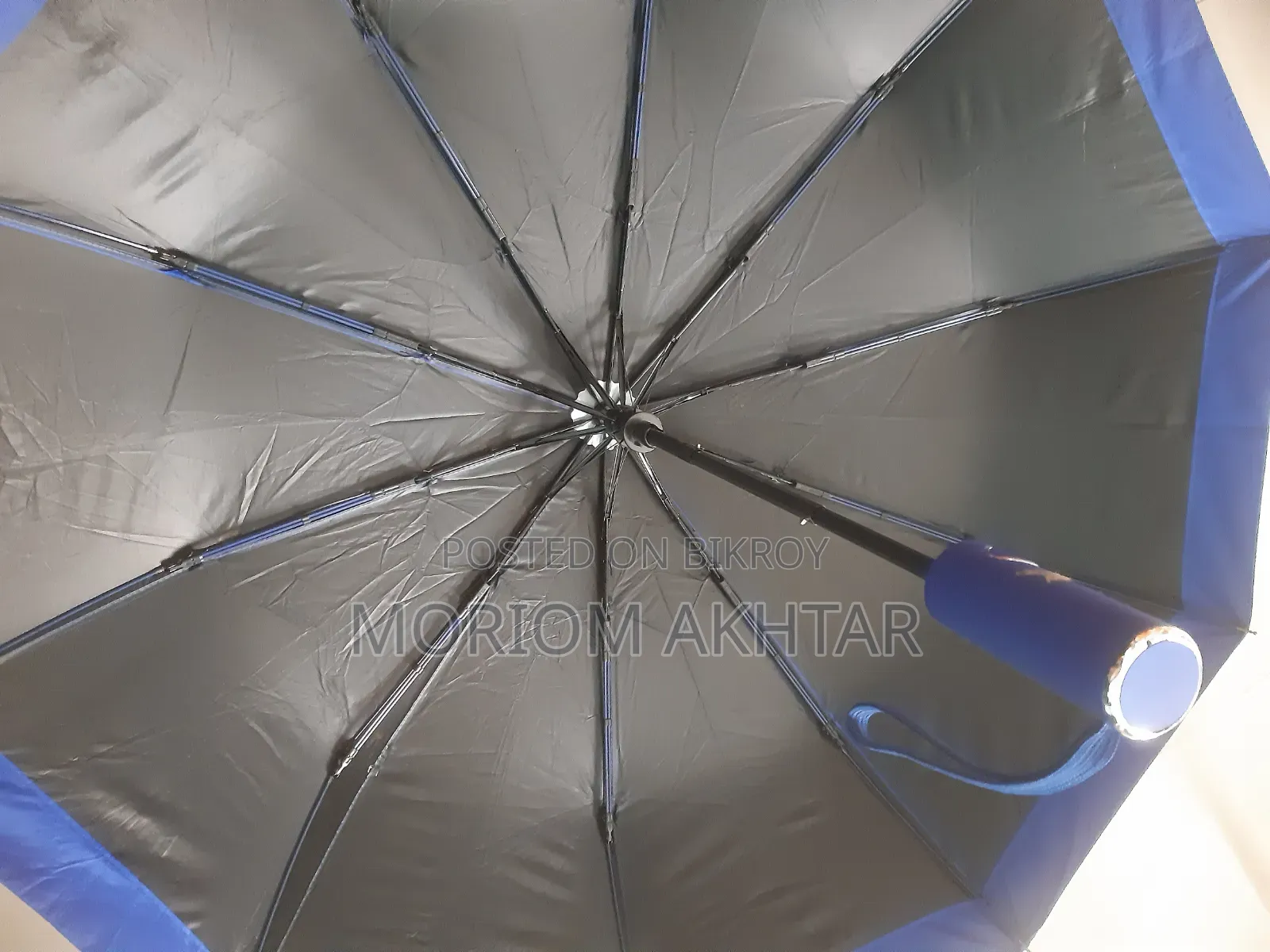 Moon Umbrella (10 Ribs) Auto Open