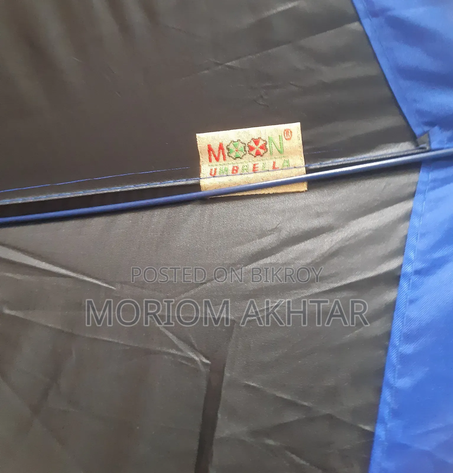 Moon Umbrella (10 Ribs) Auto Open
