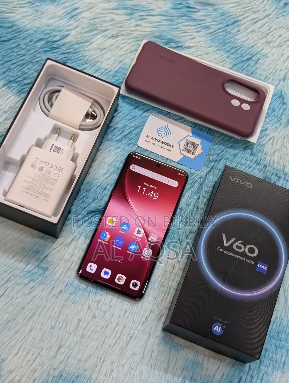 Vivo V60 ২৫৬ জিবি