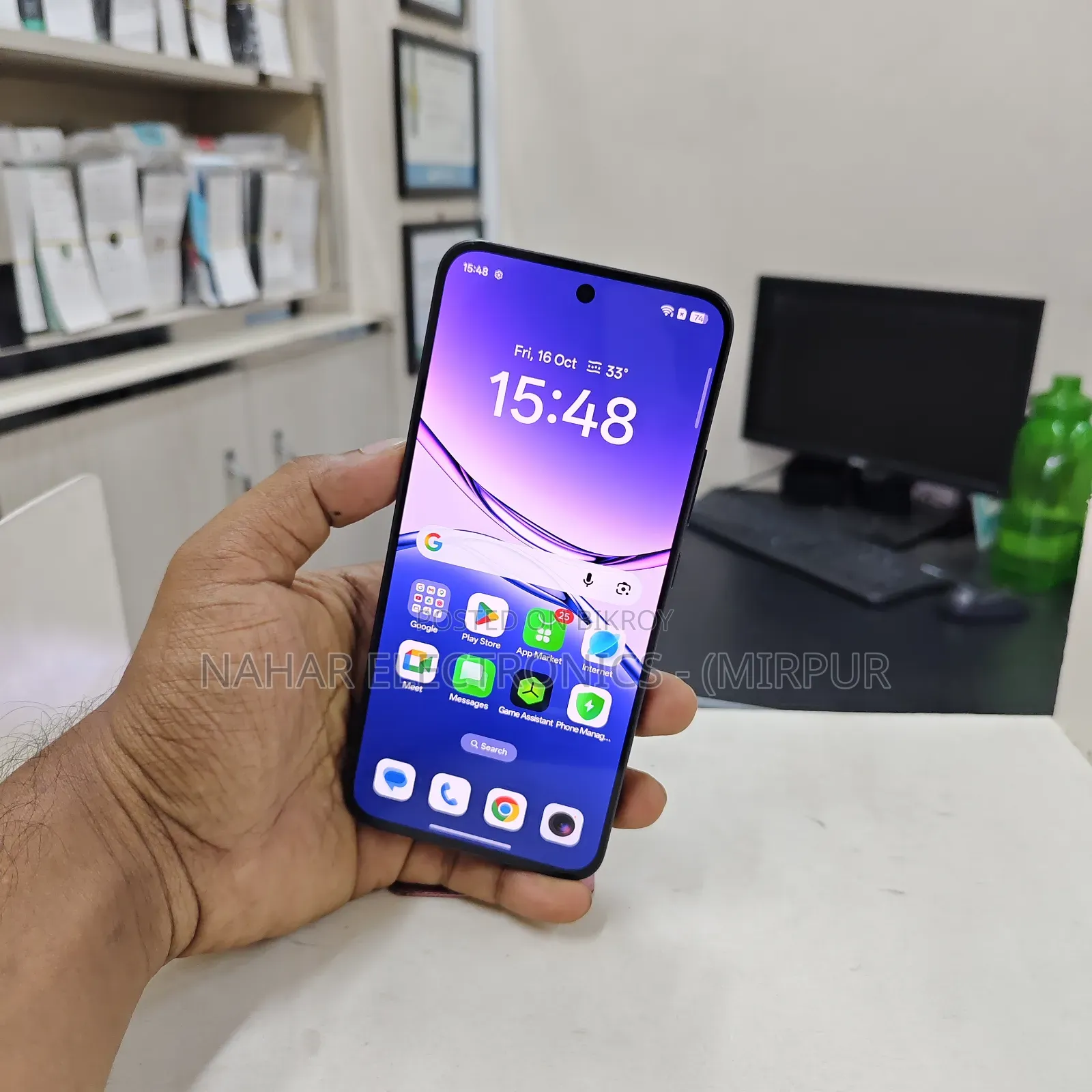 Oppo F29 256 GB Red